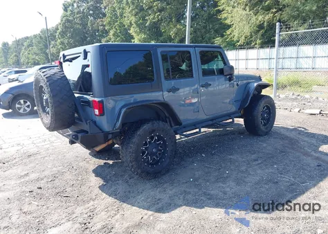 2015 Jeep Wrangler Unlimited Rubicon из США, поврежденный, VIN 1C4BJWFG3FL605313